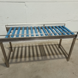 Roller conveyor - 158 x 63 cm